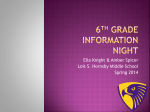 6th_Grade_Parent_Night