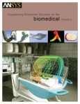 Engineering Simulation Solutions for the Biomed Industry