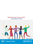 National Cancer Survivors Day® Social Media Toolkit