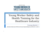 Young Worker Injuries and Illnesses