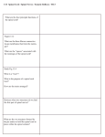 C13 Spinal Cord / Spinal Nerves / Somatic Reflexes / MC3 What are