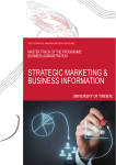 Brochure Business Administration Master Profile Strategic Marketing