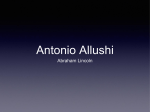 Antonio Allushi - liceo classico pescara