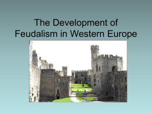 Introduction to Medieval Europe