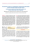 Percutaneous closure of a postoperative residual atrial septal defect