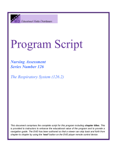Program Script