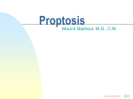 Proptosis - Mounir Bashour MD CM PhD Website and Blog
