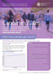 Cancer in Wales - Welsh Cancer Intelligence and Surveillance Unit
