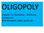 Oligopoly File