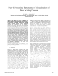 New Cybercrime Taxonomy of Visualization of Data Mining Process