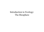 Biosphere - Glasgow Independent Schools