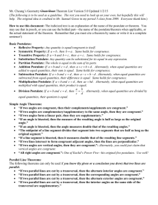 Theorem Sheet v5_0