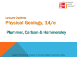 Powerpoint Presentation Physical Geology, 10/e