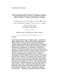 Assiut university researches Pharmacognostical Study Of Juglans