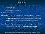 Solar Power - UVA Virtual Lab