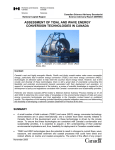 Assessment of Tidal and Wave Energy Conversion Technologies
