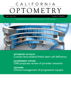 optometry optometry - California Optometric Association