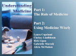 The Role of Medicine