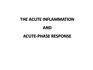5 dent inflammation and mucosal immunity
