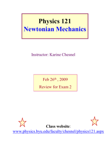 a 2 - BYU Physics and Astronomy