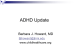 ADHD Update - LifeBridge Health