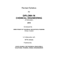 diploma in chemical engineering