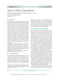 Anterior Elbow Capsulodesis