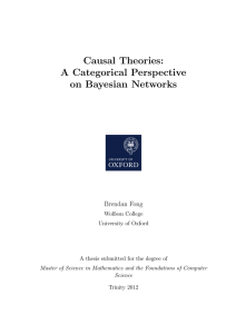 Causal Theories - Department of Computer Science, Oxford