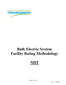 2. Bulk Electric System Facilities