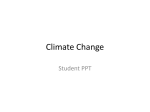 Climate Change_Student