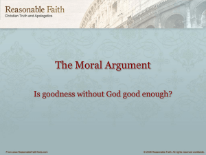 06 Moral argument