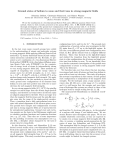 Ground states of helium to neon and their ions in strong magnetic