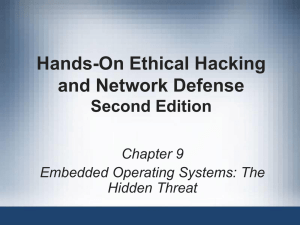 Hands-On Ethical Hacking and Network Defense Second Edition