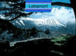 Lebanon! - HSIE3olss5