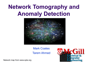 Network Tomography