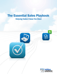 The Essential Sales Playbook