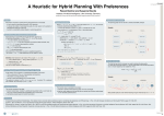 A Heuristic for Hybrid Planning With Preferences Pascal Bercher