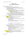 Section Review #1