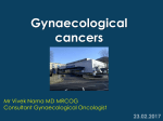 Gynae cancers GP eve Feb 17 - Croydon Health Services NHS Trust