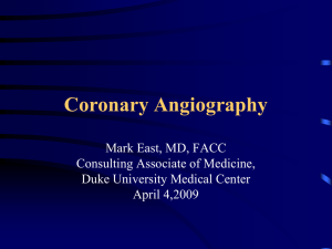 Do Angiographic Characteristics Explain Racial Differences In