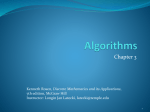 Complexity of Algorithms - CIS @ Temple University