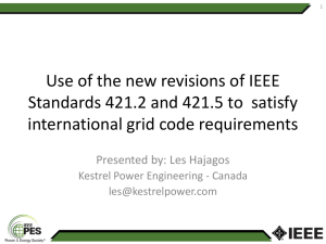 - IEEE PES Resource Center
