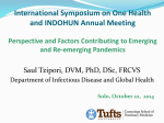 International Symposium on One Health and INDOHUN Annual