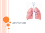 Lung Capacity - SPatriotsSBI3U