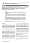 Dyspnea in Post Percutaneous Transluminal Coronary Angioplasty