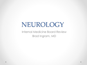 neurology - University of Mississippi Medical Center