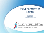 Polypharmacy - The 1st Al Jahra Hospital International Conference
