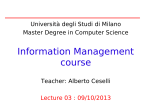 Data - Università degli Studi di Milano