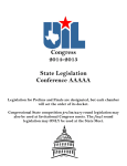 Congress 2014-2015 State Legislation Conference AAAAA