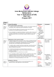 11 Mathematics Applications Programme